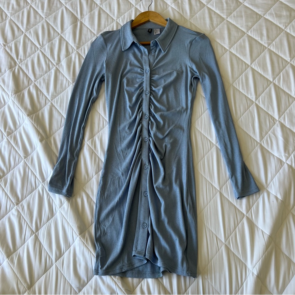 H&M ruched dress - NWOT